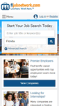 Mobile Screenshot of fljobnetwork.com